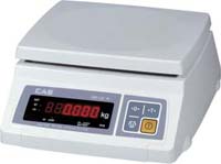 Весы CAS SW II-30 (один дисплей, LED), порционные в Чебоксарах