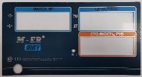 Пленочная панель передняя (322AC(PX) LCD в Чебоксарах