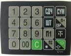 MER326L015 Пленка клавиатуры (326 LED/LCD) в Чебоксарах
