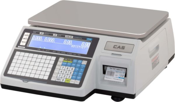 Весы торговые электронные CAS CL3000-B в Чебоксарах