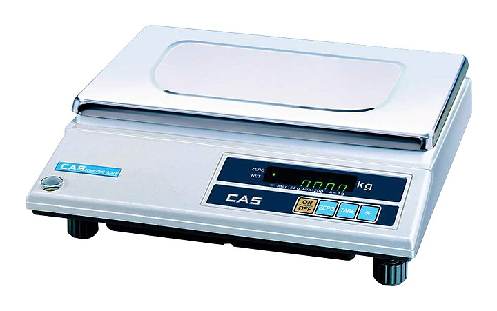 Весы порционные электронные CAS AD-H в Чебоксарах