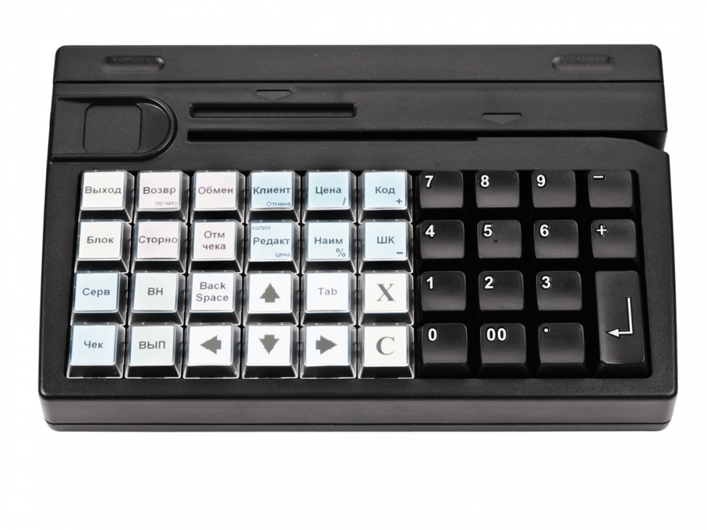 Программируемая клавиатура Posiflex KB-4000 в Чебоксарах