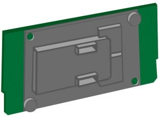 Кодировщик бесконтактных RFID карт (13.56Mhz) для принтера Advent SOLID-700 в Чебоксарах