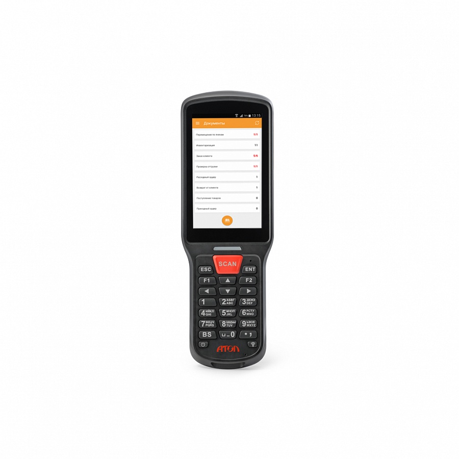 Мобильный терминал АТОЛ SMART.Lite c MobileSmarts в Чебоксарах