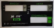 MER326АСLCD011 Пленочная панель передняя (326АС LCD) в Чебоксарах