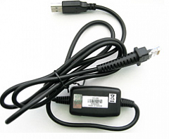 Кабель интерфейсный USB-универсальный (HID & Virtual com) (1500P), (черный) в Чебоксарах