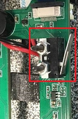 Кнопка сканера (контакт) для АТОЛ SB2109 BT в Чебоксарах