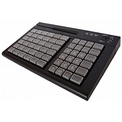 Программируемая клавиатура Heng Yu Pos Keyboard S60C 60 клавиш, USB, цвет черый, MSR, замок в Чебоксарах