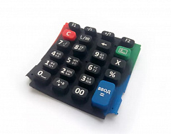 Клавиатура (Keypad) для АТОЛ 91Ф AL.P091.00.008 (с синей кнопкой) в Чебоксарах