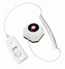 Кнопка вызова iBells 301M медицинская со шнуром в Чебоксарах