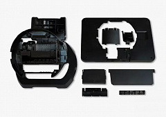 Комплект пластиковых деталей черного цвета для АТОЛ Sigma 8Ф в Чебоксарах