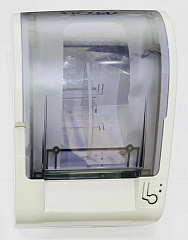 Комплект пластиковых деталей для АТОЛ FPrint-22ПТK (белый с лючком) в Чебоксарах