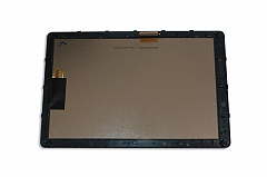 Дисплей с сенсорной панелью для АТОЛ Sigma 10Ф TP/LCD with middle frame and Cable to PCBA в Чебоксарах