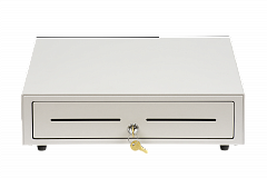 Денежный ящик АТОЛ CD-410-W белый, 410*415*100, 24V, для Штрих-ФР в Чебоксарах