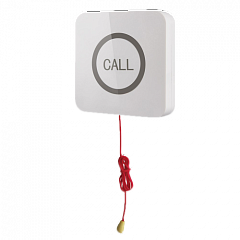 Кнопка вызова iBells 310S влагозащищенная со шнуром для МГН в Чебоксарах