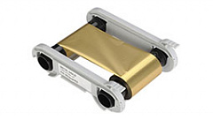 Золотая металлическая лента (MG) на 3000 оттисков c чистящим роликом; для принтера Advent SOLID 700 в Чебоксарах