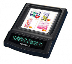 Настольный вакуум-флуоресцентный (VFD) Дисплей покупателя с монетницей DSP802U в Чебоксарах