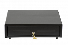 Денежный ящик АТОЛ EC-410-B черный, 410*415*100, 24V, для Штрих-ФР в Чебоксарах