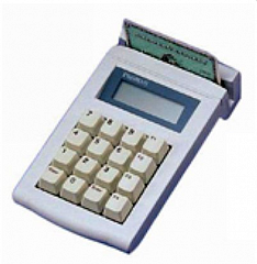 Цифровая клавиатура со встроенным считыватилем магнитных карт ACT813 в Чебоксарах